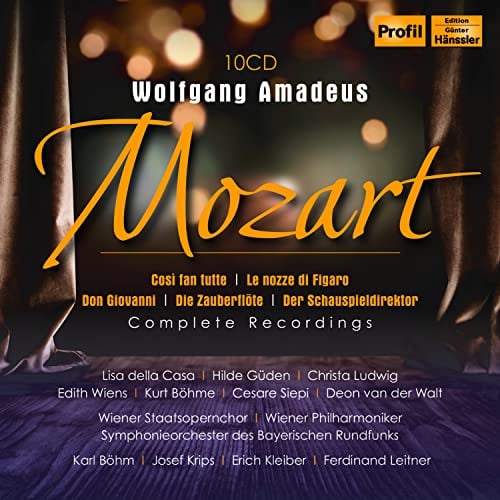 Wolfgang a. Mozart - Operas - Complete Recordings