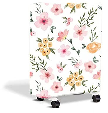 MCOLT Oil-Filled Radiator - Dust Cover, Scratch/Oil Grease Resistant, Colourful Auspicious Cloud Print, Decorative Covers for Household Appliances, High Tensile Strength