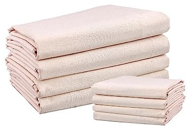3 telas filtrantes, estambre, gasa reutilizable, tela de filtro de gasa para hacer queso cocido, filtrar ingredientes y líquidos, cocina casera