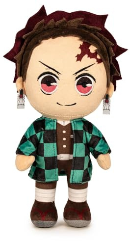 Play by Play Demon Slayer - Peluche Tanjiro, 27 cm