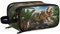Kulturbeutel Dinosaurier Große Kosmetiktasche Kulturtasche Waschtasche Make Up Tasche Waschbeutel Schminktasche für Damen Mädchen
