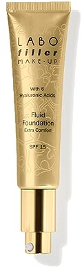 Labo Filler make-up (Fondotinta Fluido-34 Apricot)