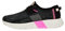 HEYDUDE Sirocco Sport Stripe - Zapatos para Mujer - Zapatillas con Sistema de Cordones Fácil, Black, 41