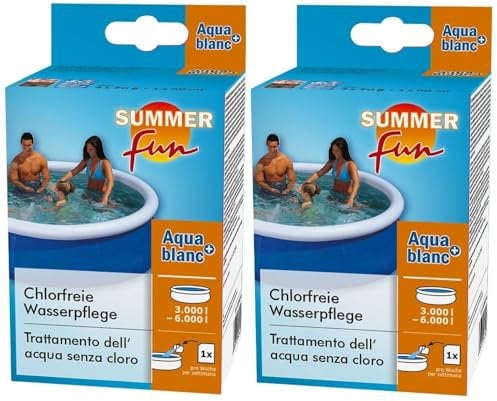 hagebauSPN 2 X Aqua Blanc+ Chlorfreie Wasserpflege