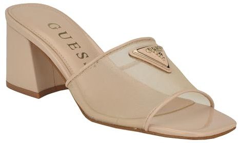 GUESS Damen Gables Sandale mit Absatz, Moonlight 110, 40 EU