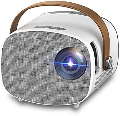 VVHUDA Mini Projector PK YG300 YG310 Portable for 1080P Video Beamer Home Theater Multiscreen Media Player Gift (Size : Basic Version) (One Color Basic Version) small gift