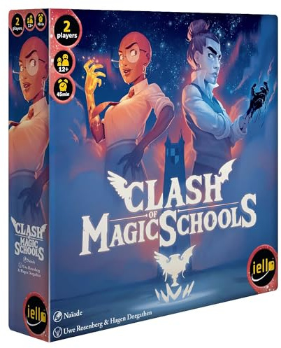 IELLO Clash of Magic Schools (englisch)