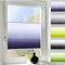 Klemmfix Plissee Ohne Bohren 100 x 120 cm Sichtschutz und Sonnenschutz Blickdicht Sichtschutz Rollo für Fenster & Tür mit Klemmträger / -fix für Fenster und Tür, Lila