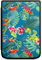 Coque pour liseuse Compatible avec Vivlio Touch HD Plus Etui pour liseuse Protection pour liseuse Tropical Fleur Printemps