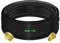 GTIWUNG Adaptateur RP SMA mâle - Femelle, RG58 Câble Coaxial SMA 15m, Rallonge Antenne WLAN 15 Mètres, Câble d'Extension pour Antenne Male/Femelle (50 Ohm)