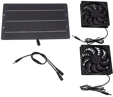 Poulet à Ventilateur à énergie Solaire, Poulailler à Effet de Serre pour Fournir des Panneaux Solaires