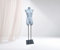 Generisch LUSORIA Schneiderpuppe weiblich mit Oberschenkeln, grau (S/M), F678F78G9