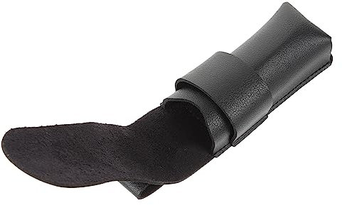 Abaodam Mundharmonika Tasche Aus Pu-leder Tragbare Harmonika Hülle Mit Schutzfunktion Verarbeitung Für Reisen Und Zuhause Stabile Aufbewahrung Für Mundharmonika