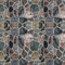 ICYEHAO Papier Peint Effet Pierre Gris Marron,44 x 600cm Papier Peint Effet Gravillon Noir et Rouge Papier Peint Cailloux Coloré Papier Peint Adhesif pour Meuble Chambre,Cuisine,Salon,Toilette,Arche