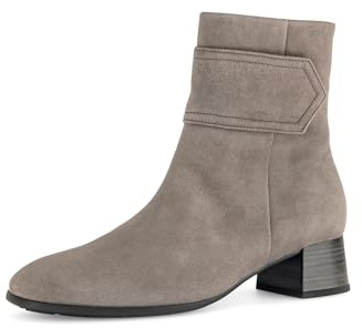 Gabor Damen Klassische Stiefeletten, Frauen Stiefeletten,uebergangsstiefel,reißverschluss,Boots,Stiefel,Bootee,Booties,braun,40 EU / 6.5 UK