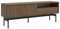 Selsey Meuble TV Debout sur Pieds Armoire De Télévision avec Tiroir Étagère Deux Portes 154 cm Noix Carini Naturel Olar