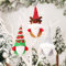 3 Stück Weihnachtswichtel Wichtel Figuren Weihnachten Dekoration Weihnachtsdeko Weihnachten Deko Wichtel Klein Skandinavisch Wichtel Anhänger Weihnachtsschmuck Christbaum Figuren Anhänge (06)