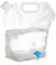 Récipient D'eau De Camping – Récipient D'eau Pliable En Plastique – Récipient D'eau Avec Robinet Pour Stocker L'eau Pour Le Camping, Le Jardin, Le Cimetière, Les Vacances, La Randonnée, La Chasse, Les