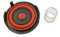 Wivplex 25198877R 25198877 0607145 25198874 25203036 25198498 PCV Ventil Abdeckung Reparatur Kit Ventil Kappe, for Opel, astra J Corsa D Sonic Trax PCV-Ventildeckeldichtung