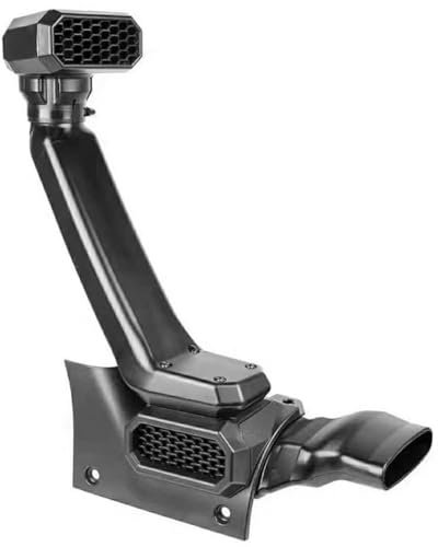 ASKKLP Auto Lufteinlass Schnorchel Sets für Jeep JL Wrangler 2 Door 4 Door 2018+, Auto Schnorchel Kit, Auto Schnorchel-Luftansaug-Kits, Auto Zubehör Teile