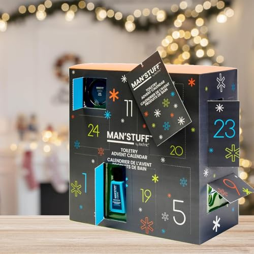 Technic Man'Stuff Toiletry Advent Calendar