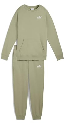 PUMA Sweat Suit Relaxed Fl Cl Abiti in maglia Donna (Pacco da 1)