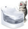 Fontaine a Eau Chat Distributeur Eau Chat Automatique Fontaine a Eau Chien 2L Filtre à 8 Couches Contrôle APP Ultra Silencieux Pompe sans Fil 2.4G