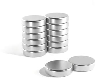 Magnet Store 6mm x 3mm Disc Diametrically Magnetised Neodymium N52 – Perfect for Engineering, Model Making, and Exhibition Design (10)