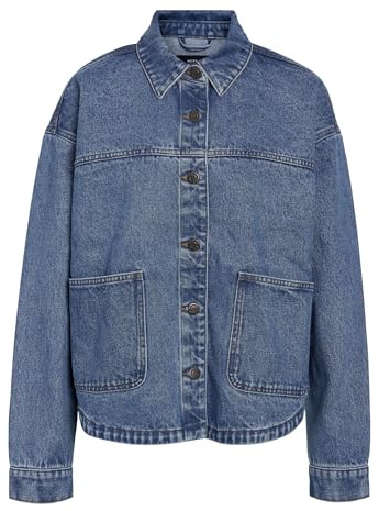 NOISY MAY Damen Nmkettie L/S Reg DNM Jcket Vi557Mb Noos