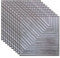 10PC 3D-Wandpaneele, 30 * 30cm Wandpaneele Selbstklebend, Ziegelstein-Effekt-Wandpaneele, Wasserdichte Schaumstoff-Wandpaneele, Geeignet für Küche, Bad, Wohnzimmer (Graue Holzmaserung)