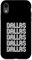 Dallas (Stadt) Hülle für iPhone XR