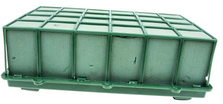 KOCKSHION Floral Arrangement Mud Wasserspeichernde Blumensteckmasse Für Frische Und Getrocknete Blumen Für DIY-Dekorationen Hochzeiten Und Tischarrangements