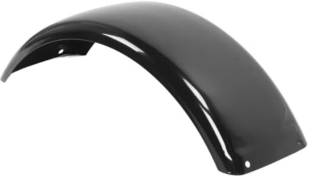 Garde-Boue Noir pour Roue de remorque, Protection Durable pour Roues de 13 Pouces, essieu Simple, remorque, Camping-Car, Yacht, VTT