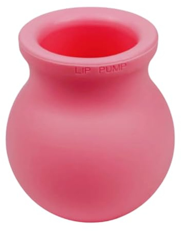 Lip Ppumps Silicone Lip Plumper Device With Brush, Lips Enhancer For Women, Lips Filler Makeup Tool For Lipstick, Photoshoots, Travel, Parties 5x5x10cm