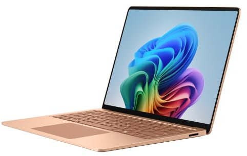 Microsoft Surface Laptop, 13.8 | Snapdragon X2 Elite | 16Go RAM, SSD 512Go | Ecran Tactile LCD 13.8” | Copilot+ PC | Dune | Windows 11 Home | dernier modèle (8e édition)