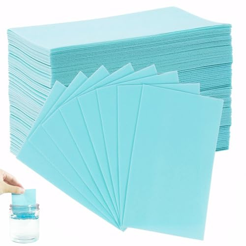 Bodenreinigungstabletten 100 Stk – Lösliche Reinigungstabletten für Wischen, Konzentriert & Vielseitig Wasserlösliche Reinigungsblätter für Fliesen, Holz, Laminat, Kunststoffböden, Frischer Duft