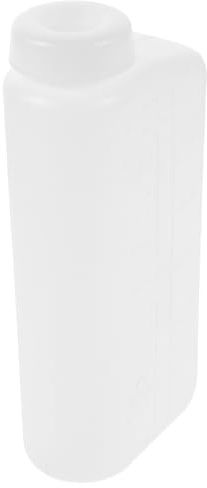 IMUSINICE Ml Fuel and Oil Mixing Bottle with Leak-proof Screw Cap for Gas and Oil, Plastic Material, Wide Mouth Design for Quick Refilling, for Riders on Extended Trips and Challenging