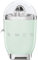 Smeg CJF01PGUK Retro 50's Style Citrus Juicer with Lid, Stainless Steel Reamer and Strainer, Anti-Drip Spout, Pastel Green