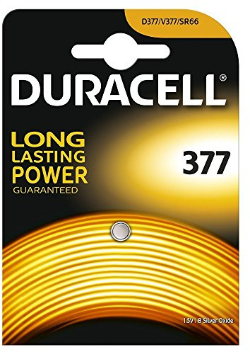 Lot DE 20 Piles DURACELL 377 Silver Oxide 1,5V