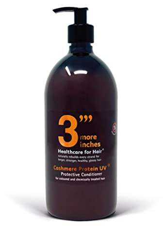 3 más pulgadas UV de cachemir proteína Acondicionador 1L