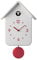 Guzzini - QQ, Kuckucksuhr mit Pendel - Weiß, 24,8 x 12 x h39 cm - 16860208