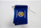 AZ FLAG - Fahnenkette Kalabrien 6 Meter Mit 20 Flaggen - 21x14 cm - Calabria In Italien Girlande Flaggenkette 14 x 21 Cm