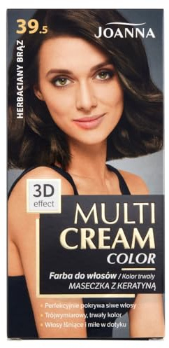 Joanna Multi Cream Farbe Haar Dye 39,5 Tee bronze