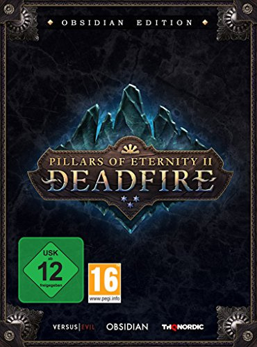 Pillars of Eternity II: Deadfire - Obsidian Edition (PC DVD)