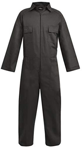 vidaXL Herren Arbeitsoverall Schutzoverall Schutzanzug Arbeitskombi Gr. XL Grau