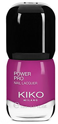 Kiko Milano Power Pro Nail Lacquer Nr. 59 Dahlia Purple Inhalt: 11ml Nail Polish Nagellack