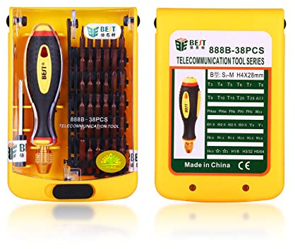 BST-888B Präzisions-Schraubendreher-Set für Computer, Laptop