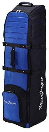 MacGregor VIP II TRAVEL Cover Reisetasche, Schwarz/Königsblau, Einheitsgröße