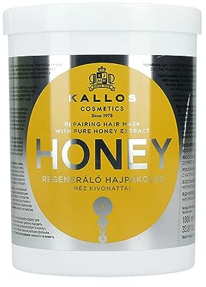 Kallos Repairing Hair Mask with Pure Honey Extract 1000ml