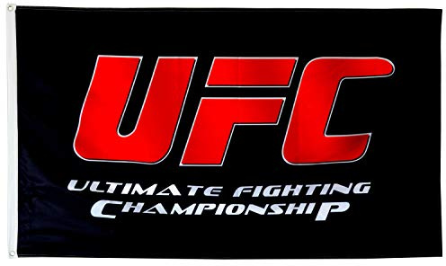 Jieyongxiang ‘FANSFLAG Fanslag UFC Ultimate Fighting Championship Flagge, 91 x 152 cm’